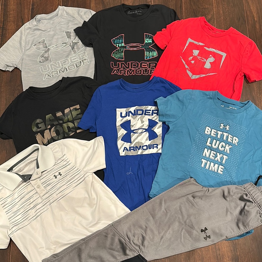 Under armour sizeYSM lot